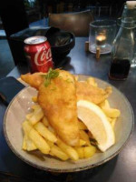 Oh my Cod Fish and Chips food