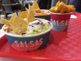 Salsas Fresh Mex Grill food