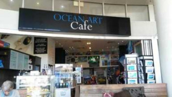 Ocean Art Cafe & Gallery food