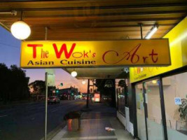 The Woks Art Asian Cuisine outside