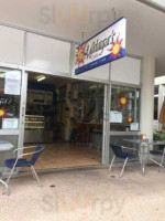 Malaga's Cafe inside