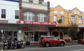 Chef's Noodle Hornsby outside