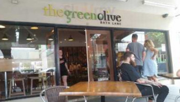 Green olive cafe Bendigo food