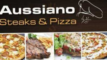 Aussiano Steaks And Pizza food