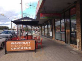 Waverley Original Charcoal Chicken outside