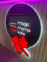Magic Momo Kafe inside