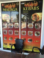 Malaga Kebabs food