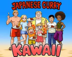 Kawaii Japanese Curry Restaurant food