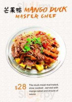Mango Duck Master Chef food