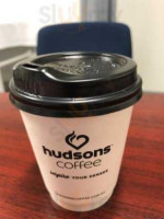 Hudsons Coffee inside