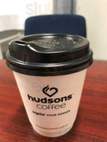Hudsons Coffee inside