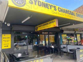 Sydney's Charcoal Chicken outside