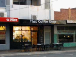 That Coffee Shop inside