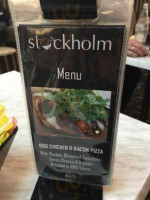 Cafe Stockholm food