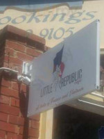 Little Republic Cafe food