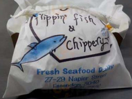 Flippin-Fish & Chippery inside