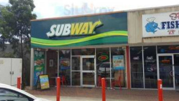 Subway outside