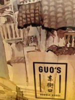 Guo's Noodle House food