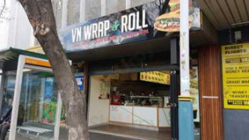 Vn Wrap Roll Footscray food