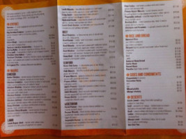 Bollygood Foods menu