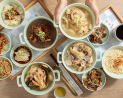 Lóng Xián Jū Hǎo Tāng Rén ài Fù Xìng Diàn food