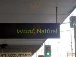 Want Natural food