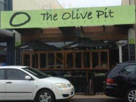 The Olive Pit outside