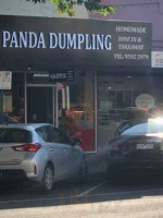Panda Dumpling outside