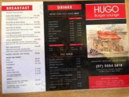 Hugo Gourmet Foods menu