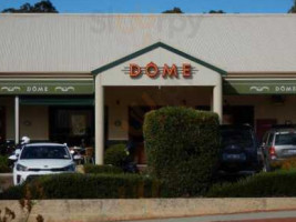 Dome Cafe outside