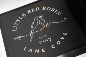 Little Red Robin Restaurant Wine Bar Lane Cove inside