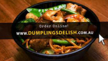 Dumplings Delish (mitcham) food