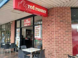 Red Rooster inside