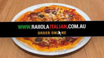 Raiiola Pizza Pasta food