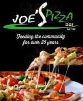 Joe's Pizza Bar food