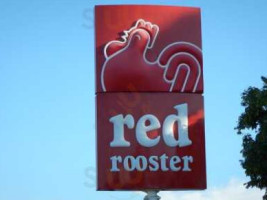 Red Rooster outside