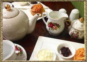 The Lantern Tea Room food