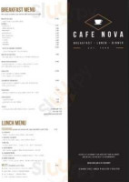 Cafe Nova inside