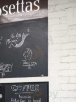 Three Rosettas Espresso Cafe inside
