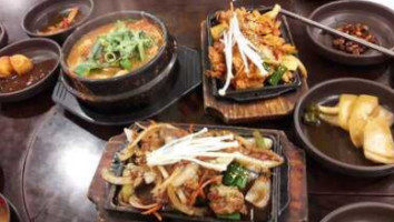 Jonggajip Korean Bbq food