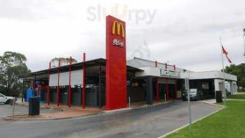 Mcdonald's outside