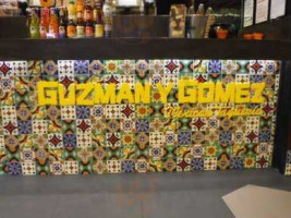 Guzman Y Gomez Fountain Gate food