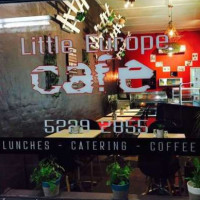 Little Europe Cafe outside