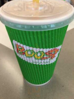 Boost Juice Bars food