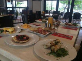 Fusion Pizza Bar food