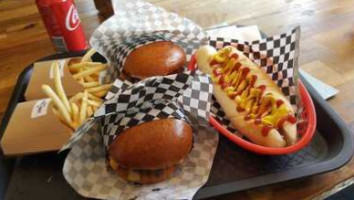 Melbourne Hotdog & Burger House food