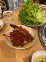 Jang Ta Bal Korean Charcoal BBQ food