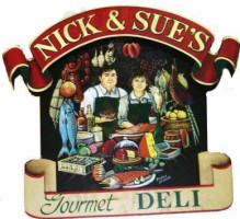 Nick & Sue's Gourmet Deli food