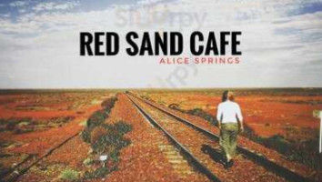 Red Sands Cafe food
