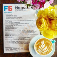 F5 Coffee Co food